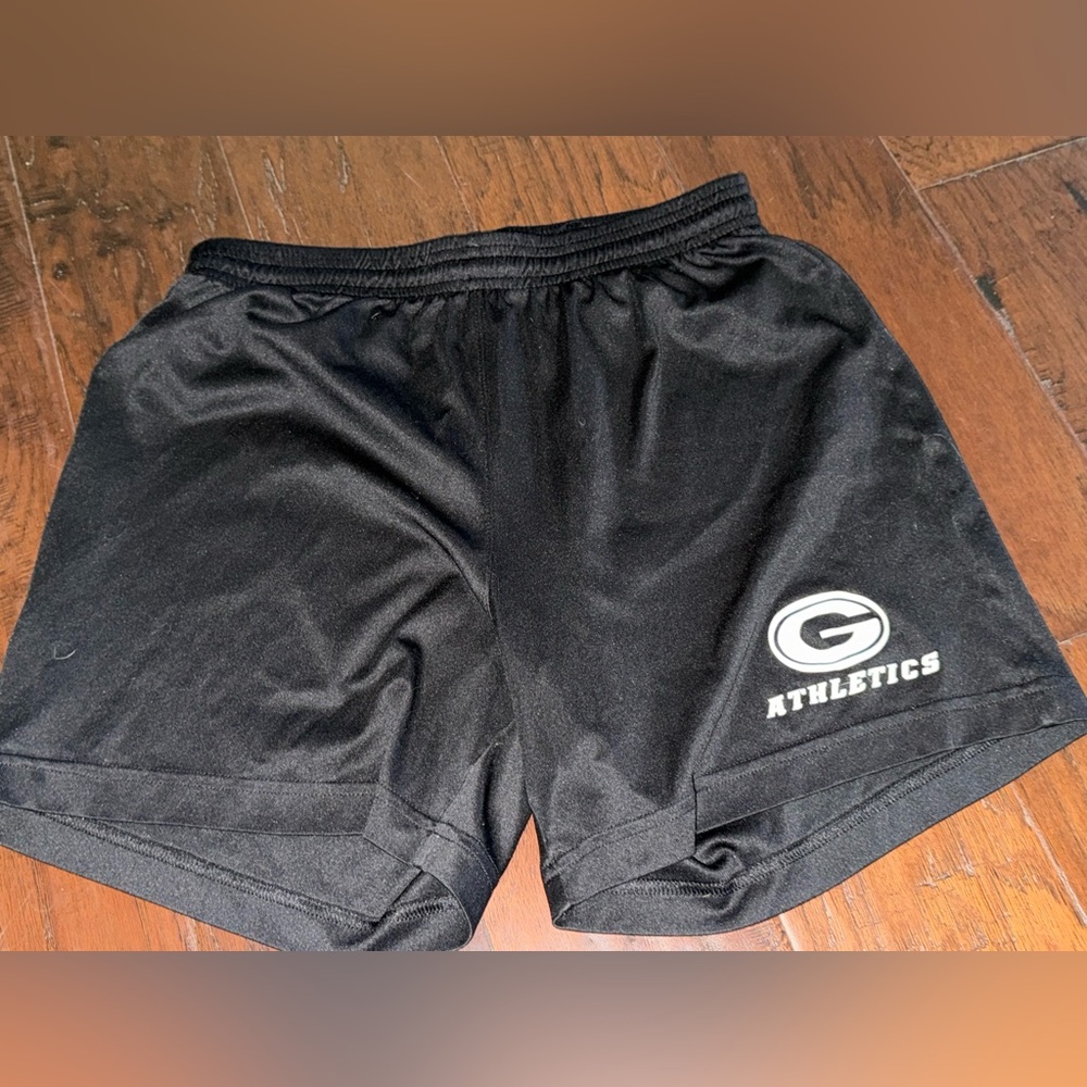 Excellent Condition G Athletics Women’s Black Running Shorts size M